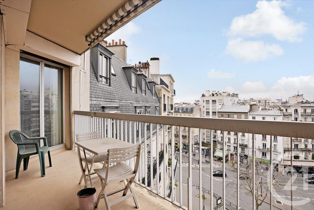 Appartement F5 à vendre - 5 pièces - 104.7 m2 - PARIS - 75015 - ILE-DE-FRANCE - Century 21 Charles Michels