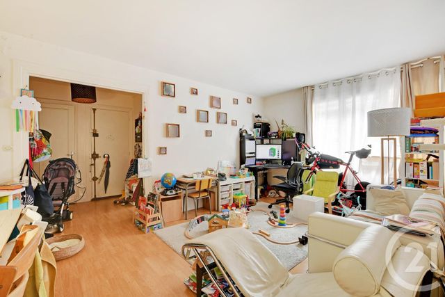 Appartement F3 à vendre - 3 pièces - 59.0 m2 - PARIS - 75015 - ILE-DE-FRANCE - Century 21 Charles Michels